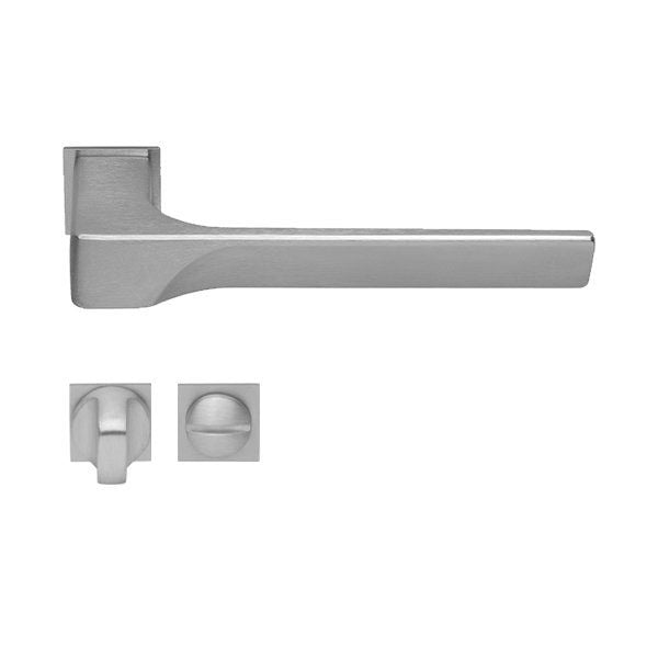 Hafele Kapı Kolu Seti Mini İstanbul WC Mat Nikel