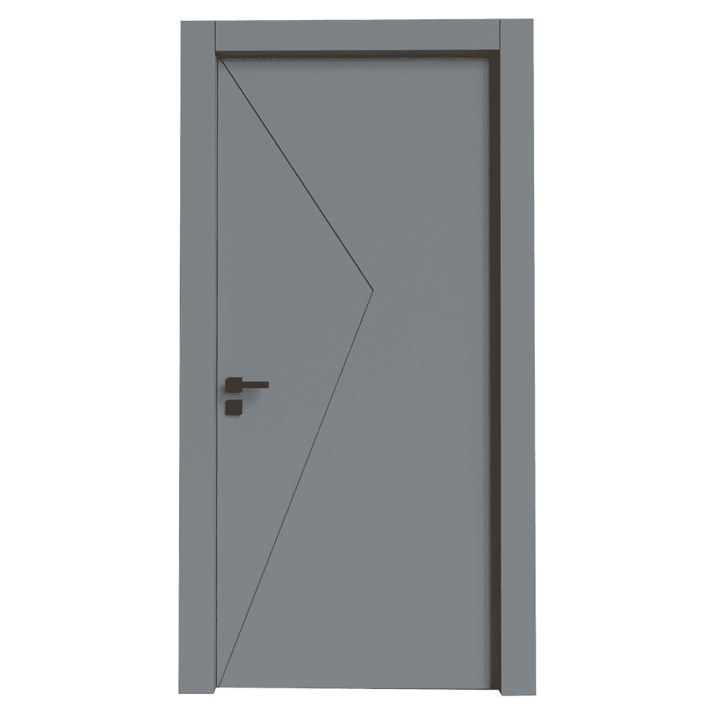 Teta Home T-6003 İç Oda Mdf Lake Kapı Oda - Sis gri - 87x203 - 10/13