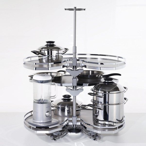 Hafele Revo 90° Mekanizma Seti, Gri Renk