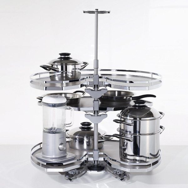 Hafele Revo 90° Mekanizma Seti, Gri Renk