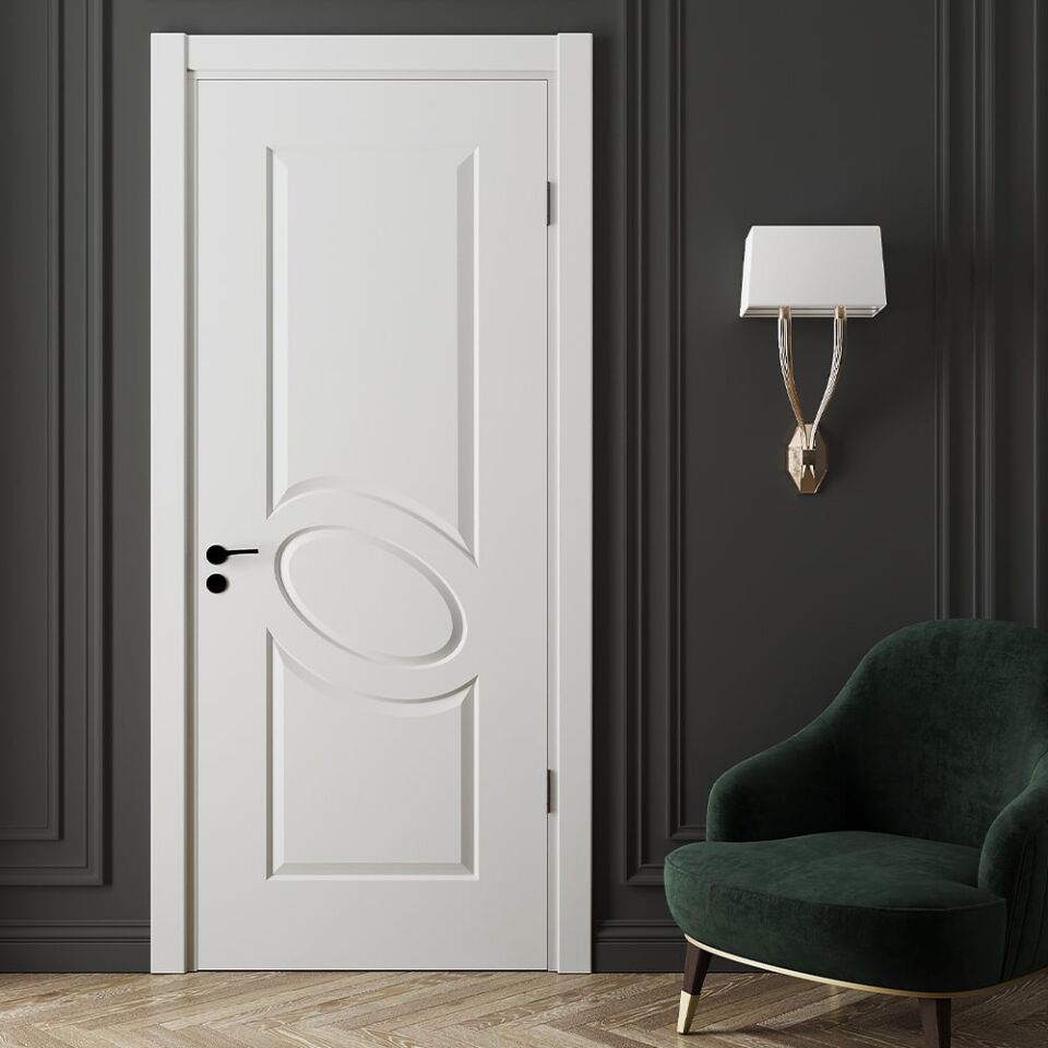 Teta Home Erciyes Amerikan Panel Kapı Oda - Beyaz - 87x203 - 18/21