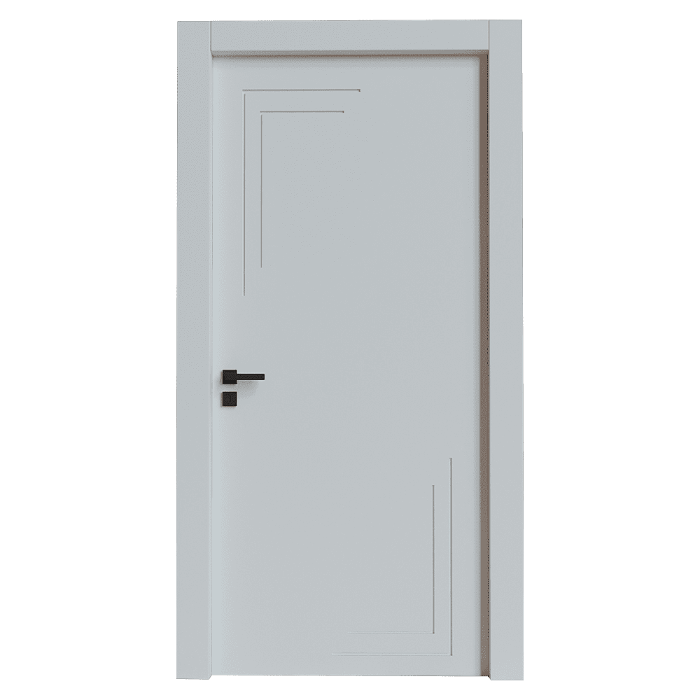 Teta Home T-6010 İç Oda Mdf Lake Kapı Beyaz - Oda - 77x203 - 18/21