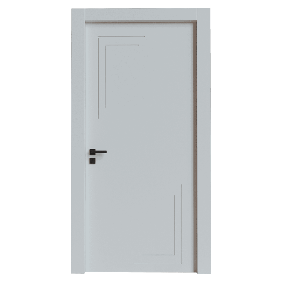 Teta Home T-6010 İç Oda Mdf Lake Kapı Beyaz - Oda - 77x203 - 18/21