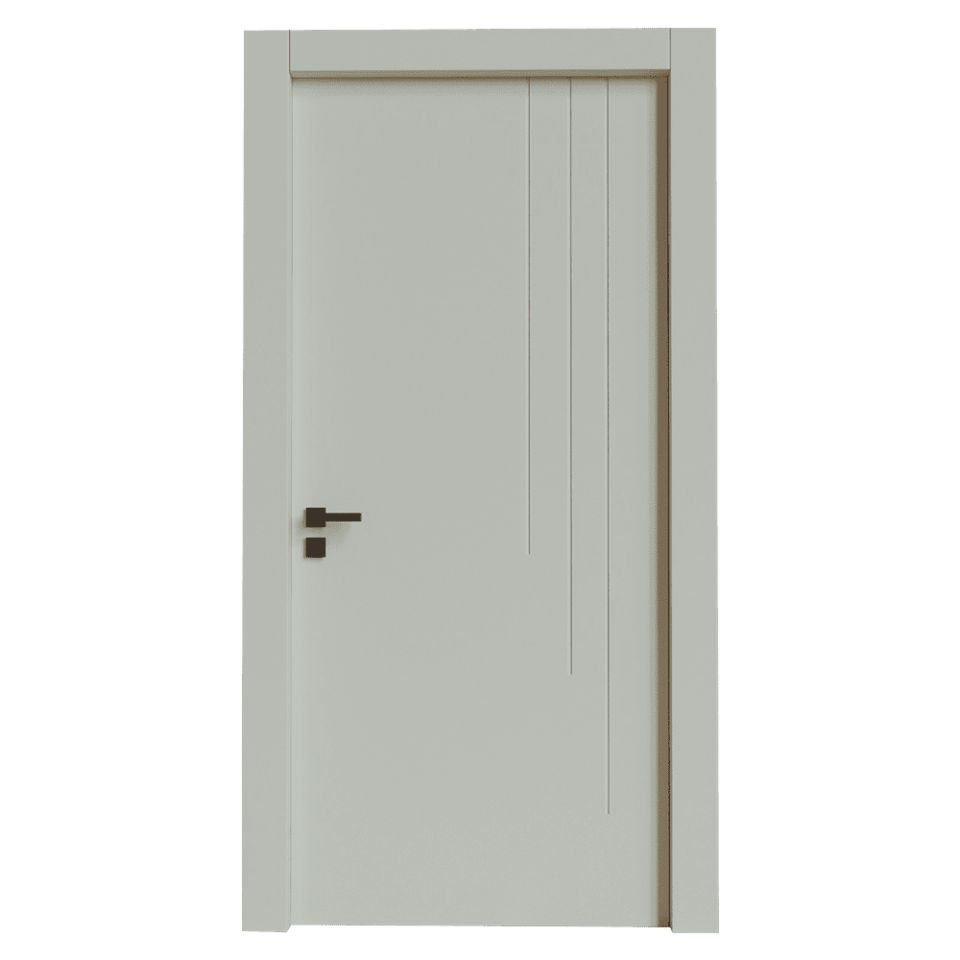 Teta Home T-6015 İç Oda Mdf Lake Kapı Krem - 87x203 - 18/21 - Oda