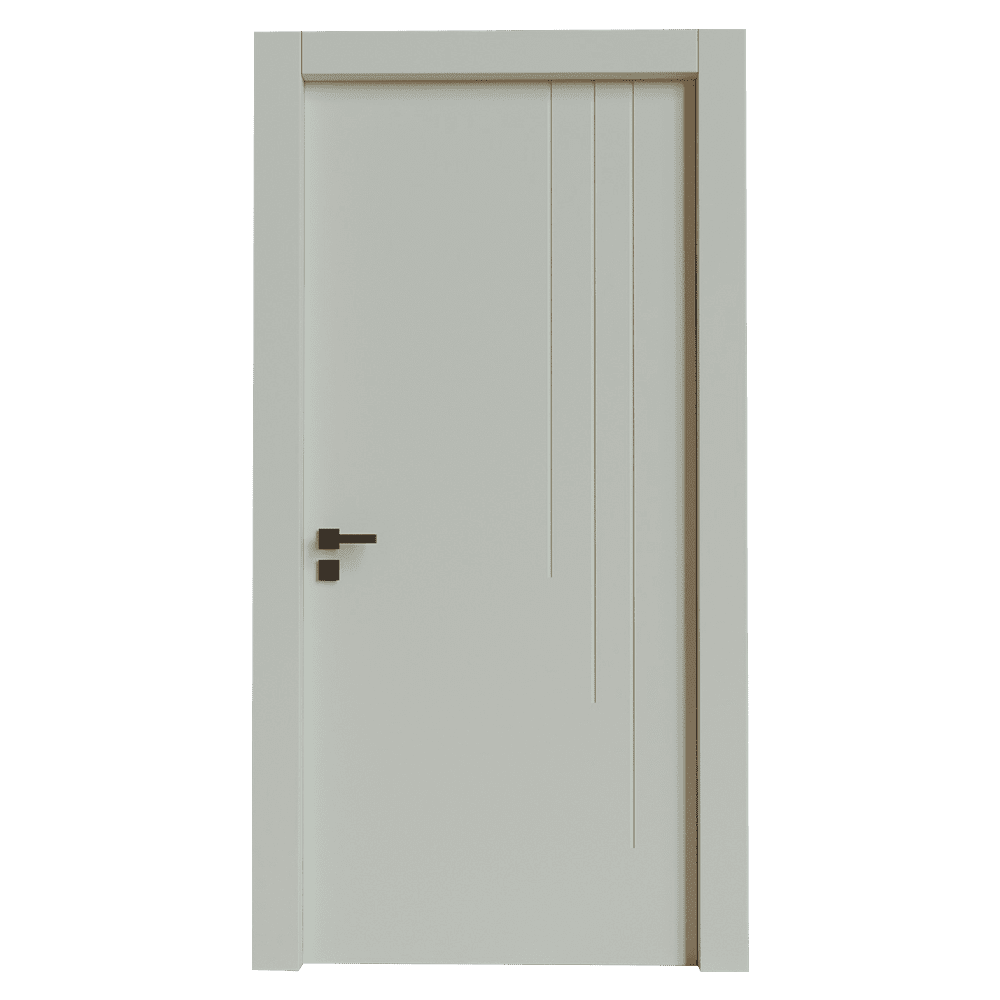 Teta Home T-6015 İç Oda Mdf Lake Kapı Krem - 87x203 - 14/17 - WC-Banyo