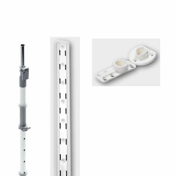 Hafele Lemans II style taş. boru, 600-750mm,ant