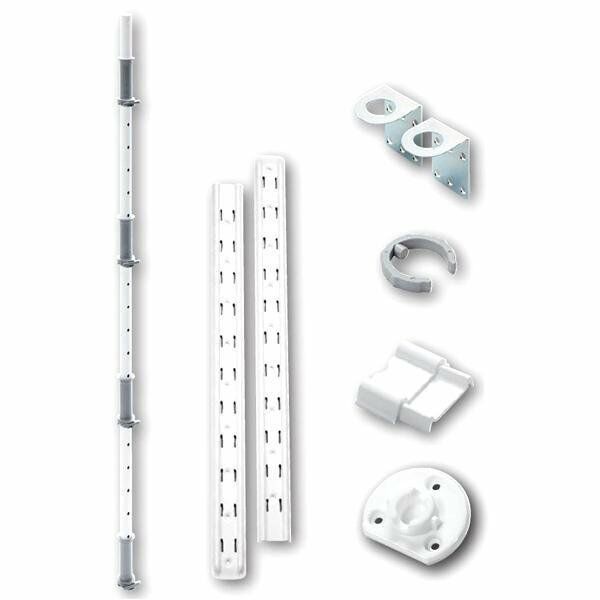 Hafele Lemans II style taşıyıcı boru,1250mm,ant