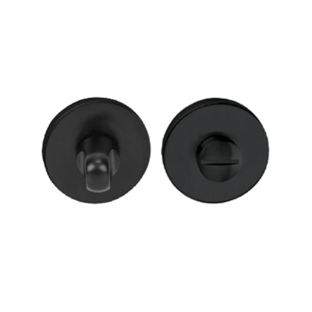 Hafele M-Rozet (Wc) Yuvarlak M.Siyah