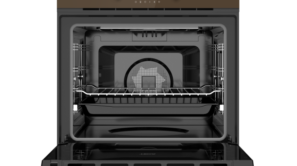 Teka HLB 8600 LB 70 LT Ankastre Multifonksiyonel Dijital Ekranlı Turbo Fırın
