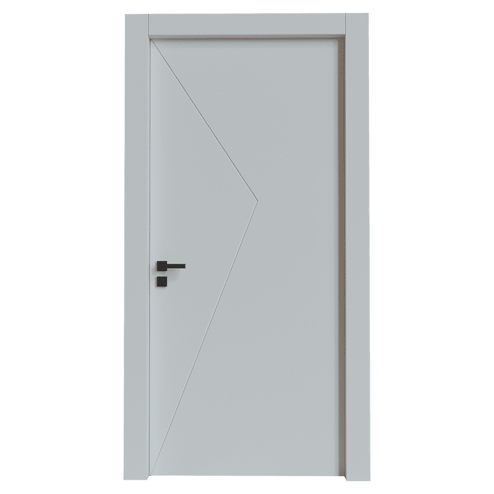 Teta Home T-6003 İç Oda Mdf Lake Kapı WC-Banyo - Beyaz - 87x203 - 18/21