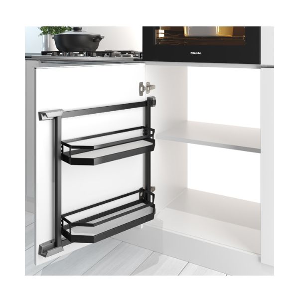 Hafele Tandem Side 450/600mm A.Style Antrasit