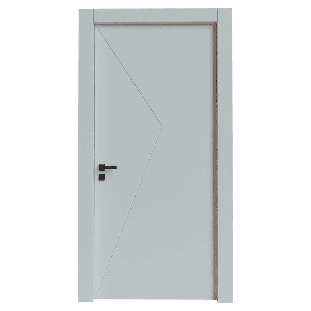 Teta Home T-6003 İç Oda Mdf Lake Kapı Oda - Beyaz - 87x203 - 18/21