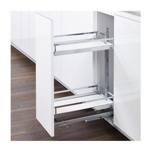 Hafele Tandem Side 600/600mm A. Style Antrasit