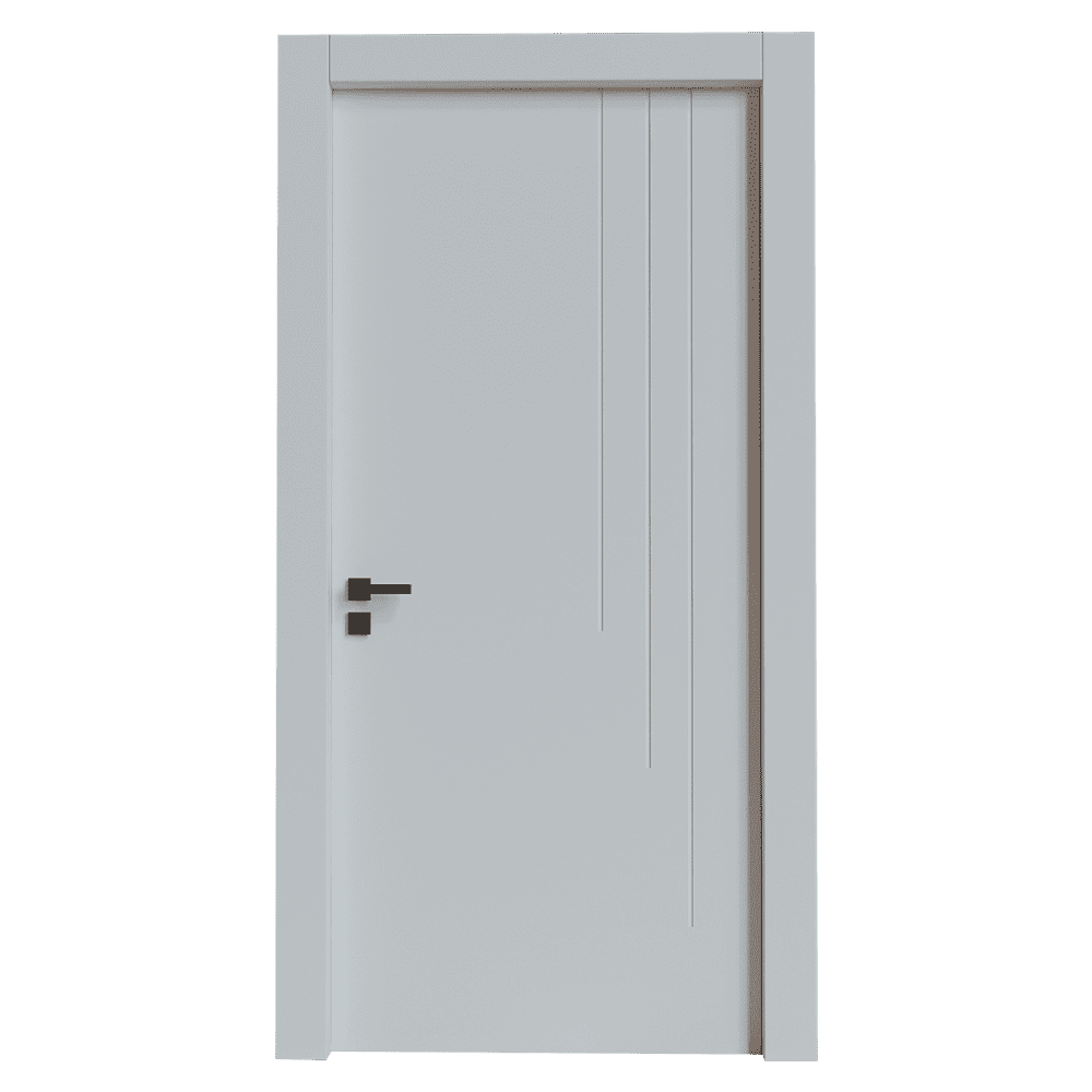 Teta Home T-6015 İç Oda Mdf Lake Kapı Beyaz - 77x203 - 14/17 - Oda