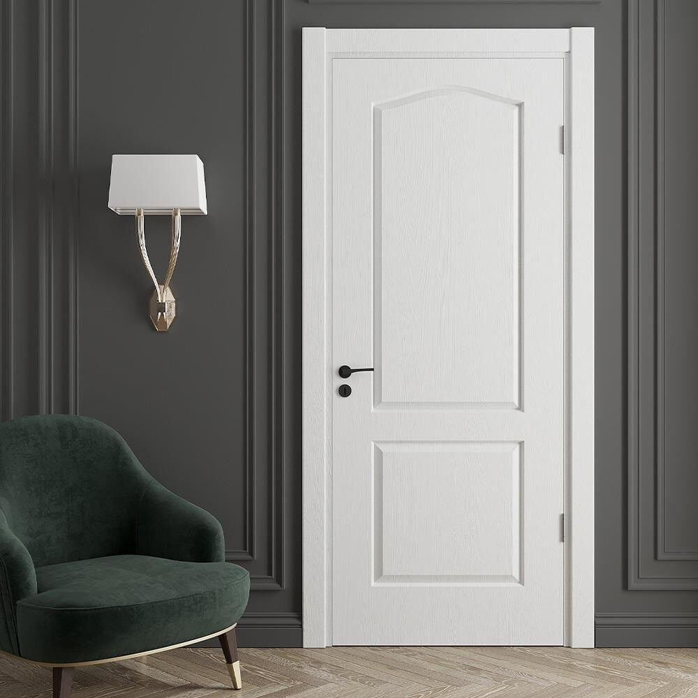 Teta Home Uludağ Amerikan Panel Kapı WC-Banyo - Beyaz - 87x203 - 18/21