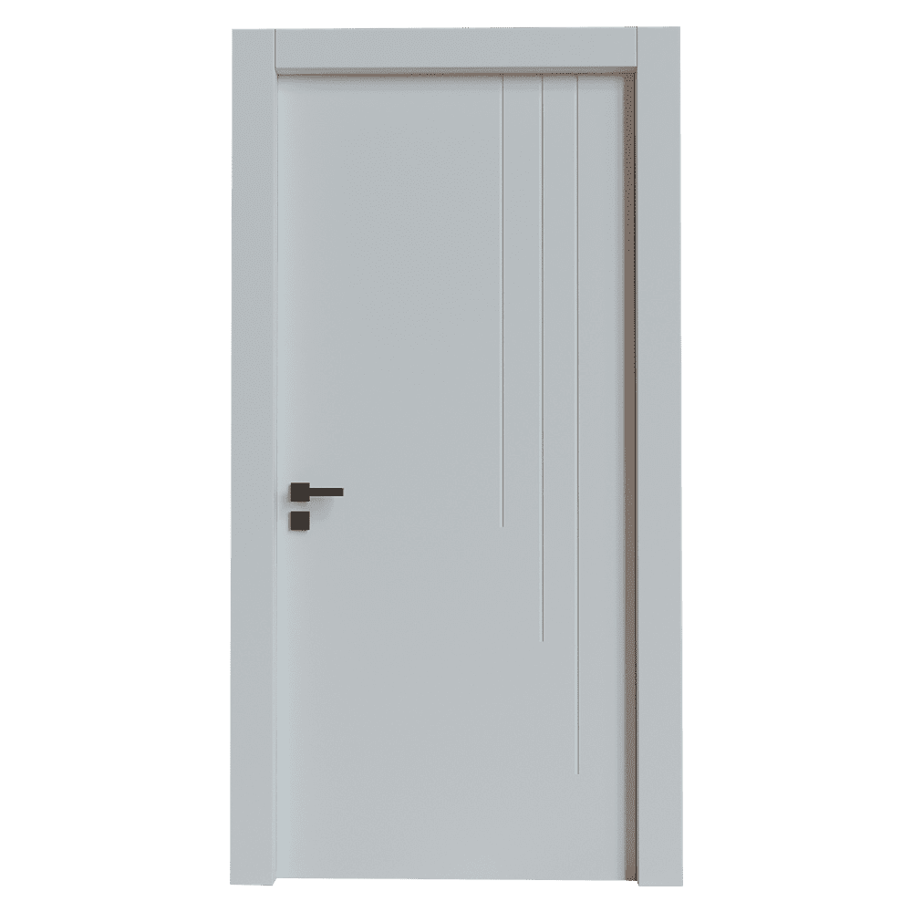 Teta Home T-6015 İç Oda Mdf Lake Kapı Beyaz - 77x203 - 10/13 - WC-Banyo