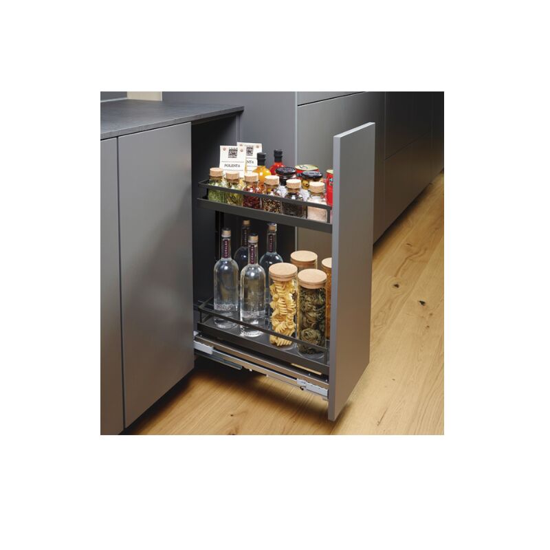 Hafele Junior III Set A.Style 300mm Antrasit