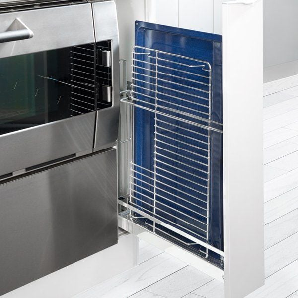 Hafele No.15 Tepsilik Arena Style Parlak Krom