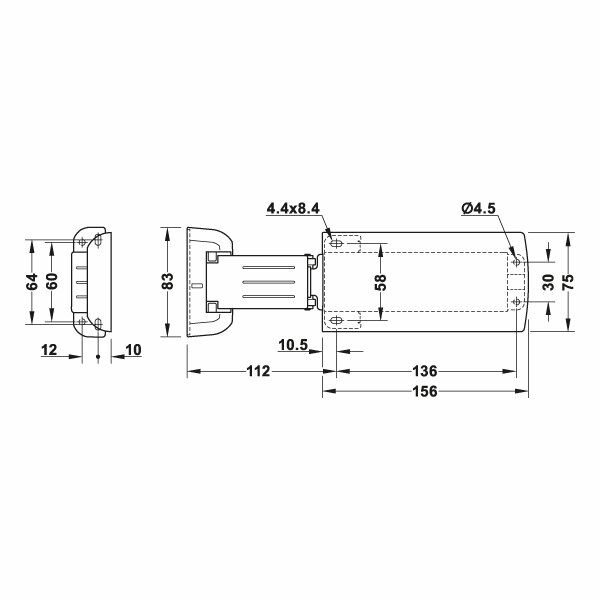 Hafele Meta Yavaşlatıcı Mekanizma Model B