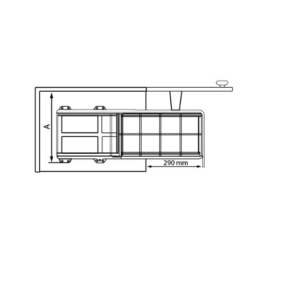 Hafele Max Deterjanlık Beyaz
