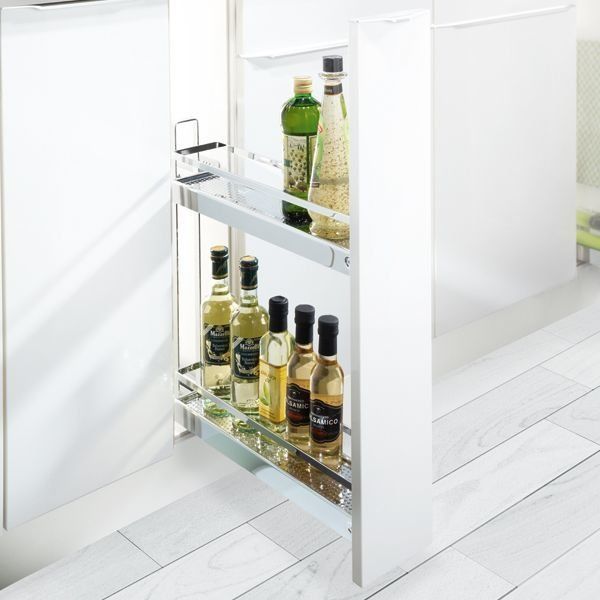 Hafele No.15 Şişelik Arena Style 2'li Krom P.