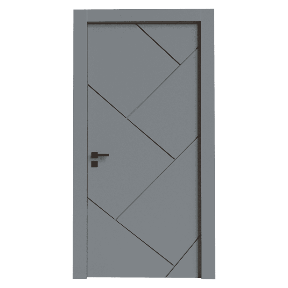 Teta Home S-7003 İç Oda Mdf Lake Kapı Sis gri - Oda - 87x203 - 14/17
