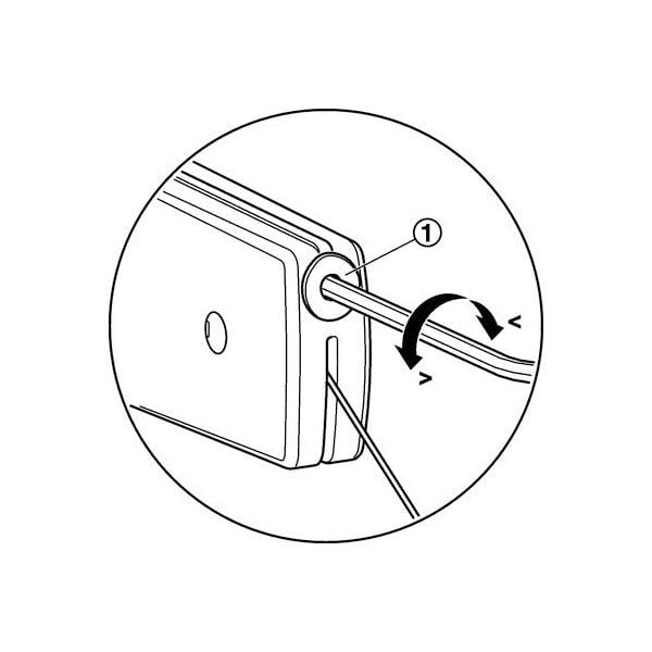 Hafele PCS 150 Düşer Kapak Makası Beyaz 140N
