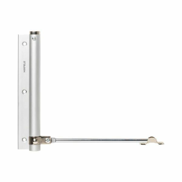 Hafele Yaylı Kapı Kapatıcı,Mat Krom