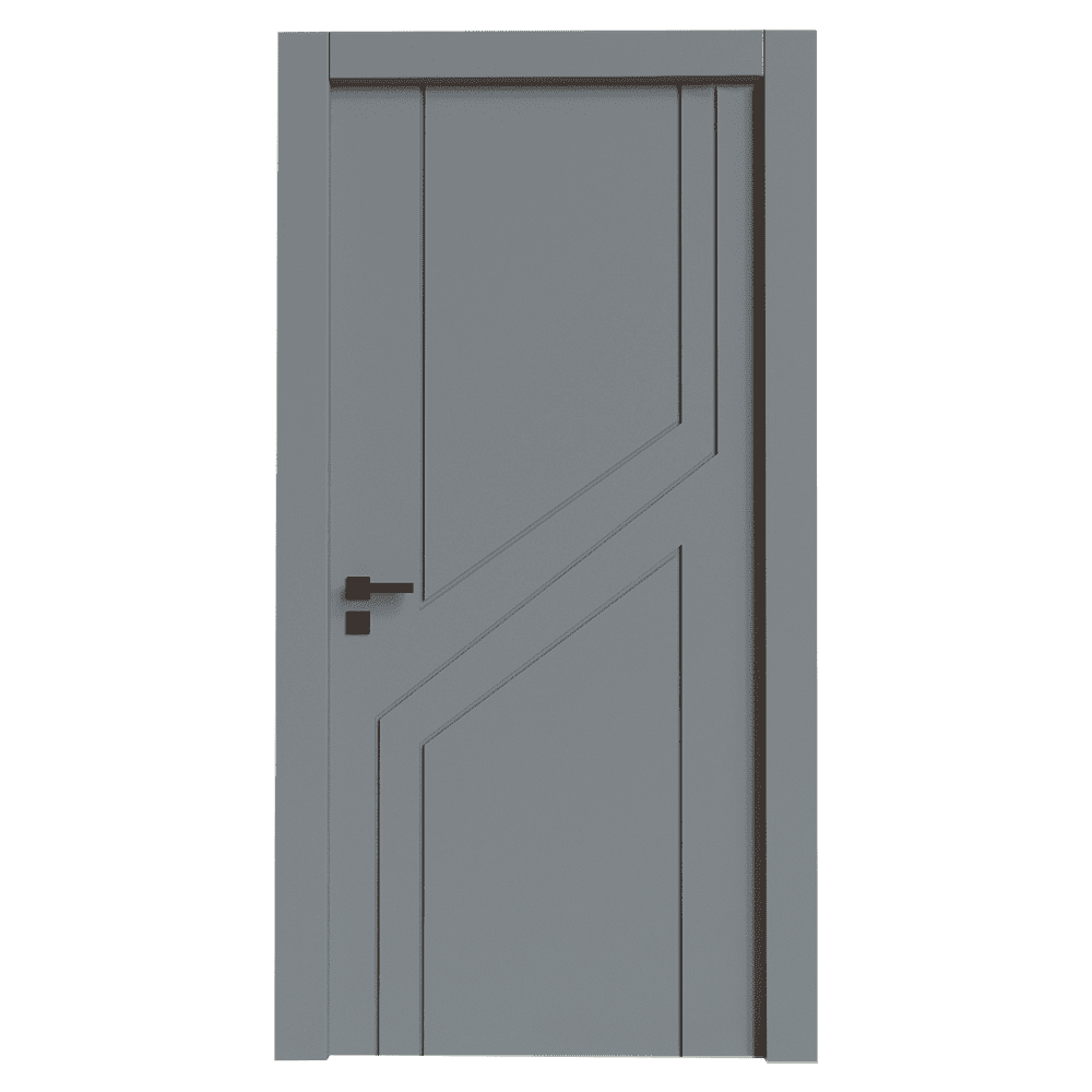 Teta Home T-6016 İç Oda Mdf Lake Kapı Sis gri - 87x203 - 18/21 - WC-Banyo