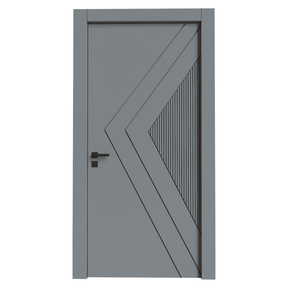 Teta Home L-8008 İç Oda Mdf Lake Kapı Sis gri - 77x203 - 10/13 - Oda