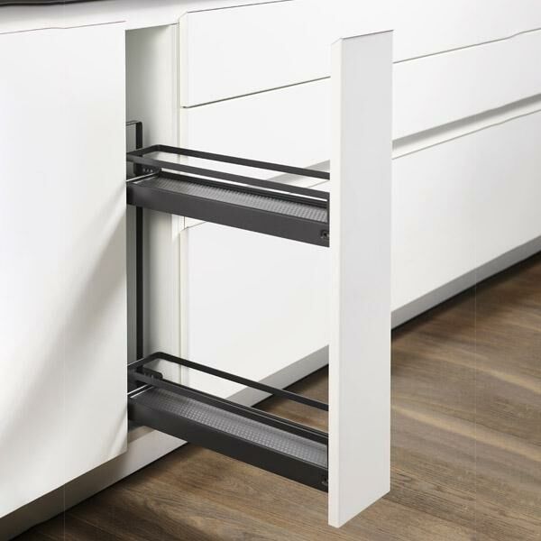 Hafele No.15 Şişelik Arena Style İkili Antrasit