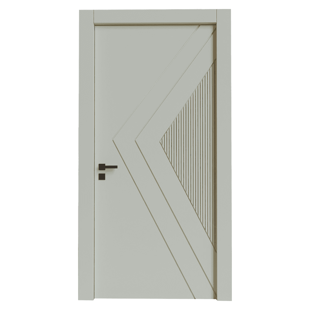 Teta Home L-8008 İç Oda Mdf Lake Kapı Krem - 87x203 - 18/21 - Oda