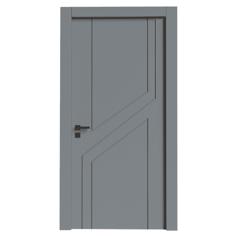 Teta Home T-6016 İç Oda Mdf Lake Kapı Sis gri - 77x203 - 18/21 - WC-Banyo