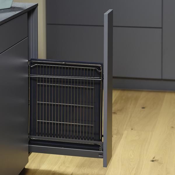 Hafele No.15 Tepsilik Arena Style Antrasit