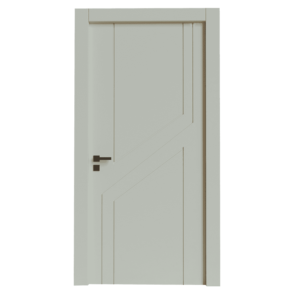 Teta Home T-6016 İç Oda Mdf Lake Kapı Krem - 87x203 - 18/21 - Oda