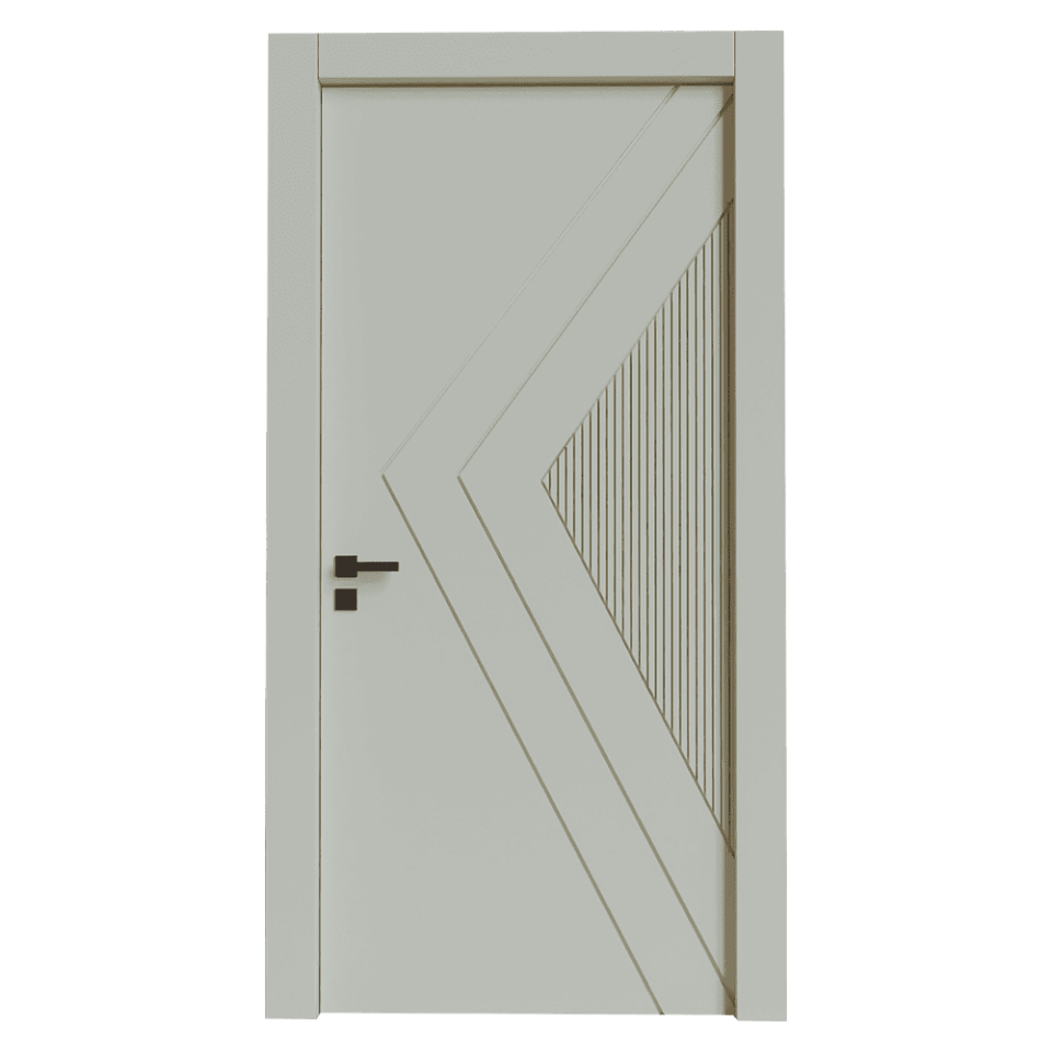Teta Home L-8008 İç Oda Mdf Lake Kapı Krem - 77x203 - 10/13 - Oda