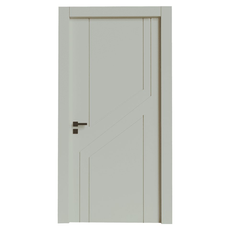 Teta Home T-6016 İç Oda Mdf Lake Kapı Krem - 87x203 - 14/17 - WC-Banyo