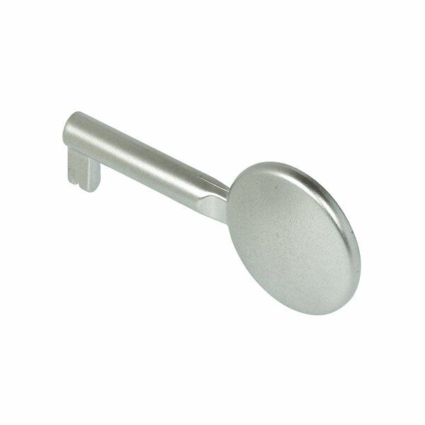 Hafele Dekoratif Anahtar Zamak Nikel 40Mm