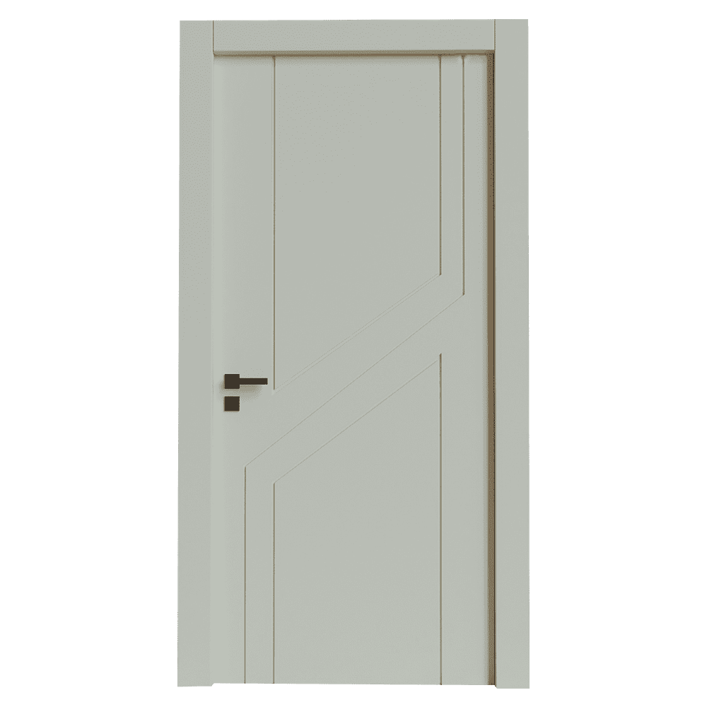 Teta Home T-6016 İç Oda Mdf Lake Kapı Krem - 87x203 - 10/13 - WC-Banyo