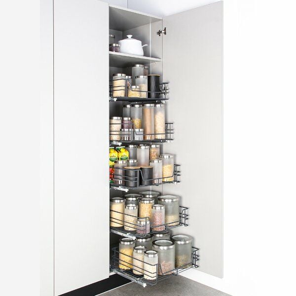 Hafele Pasto Çekmece Sepeti,450Mm,Antrasit