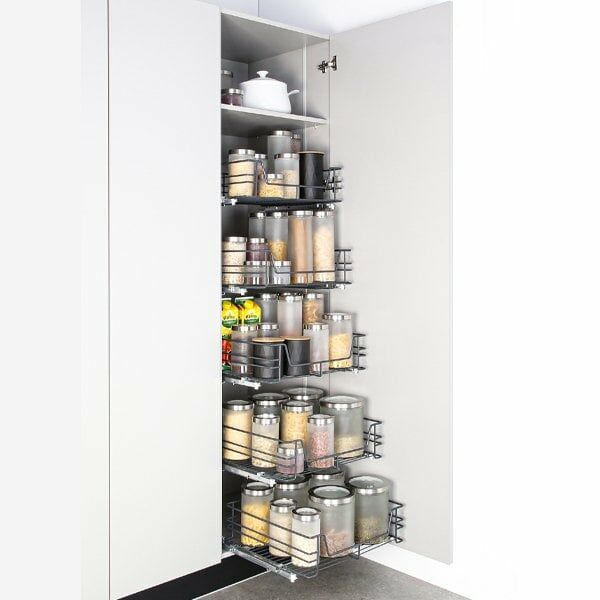 Hafele Pasto Çekmece Sepeti,600Mm,Antrasit