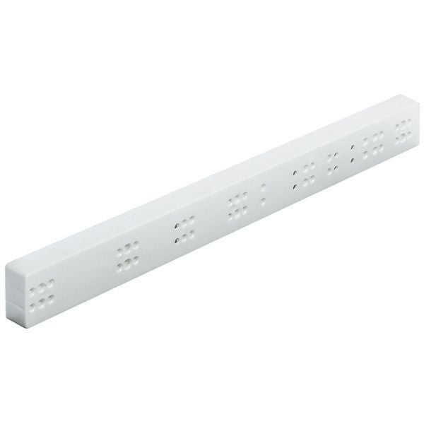 Hafele Mesafe Plakası Krom Parlak 25x485x50mm