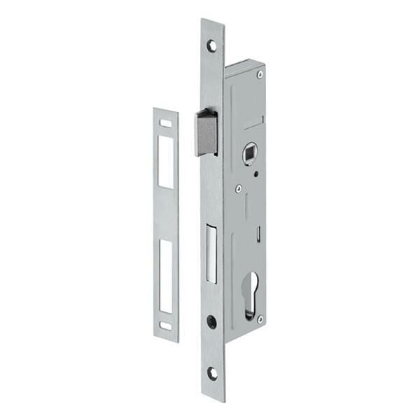 Hafele Dar gömme kilit PC p.ç.mat 40/22mm