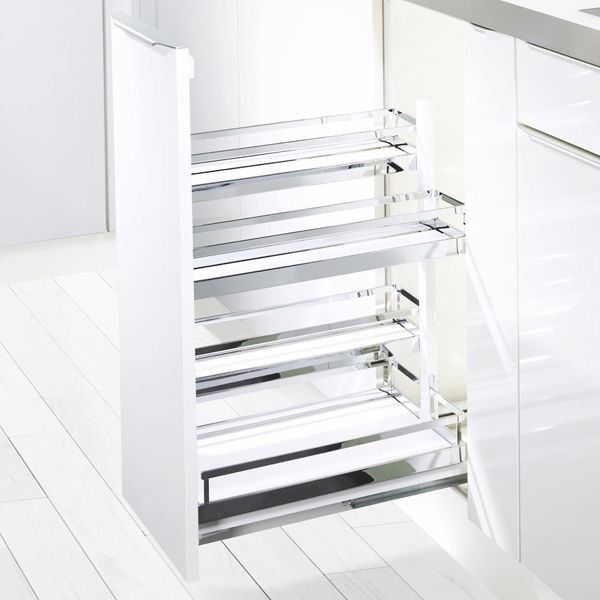 Hafele Junior III Sepet Seti, Üst Beyaz