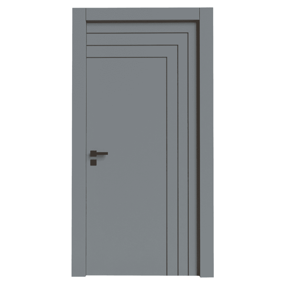 Teta Home T-6004 İç Oda Mdf Lake Kapı Sis gri - WC-Banyo - 77x203 - 18/21
