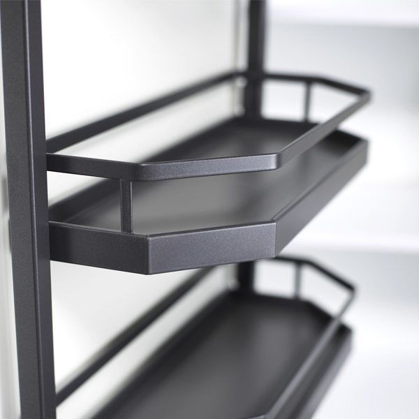 Hafele Tandem Side Sepet,450mm, A.Style,Antrasit