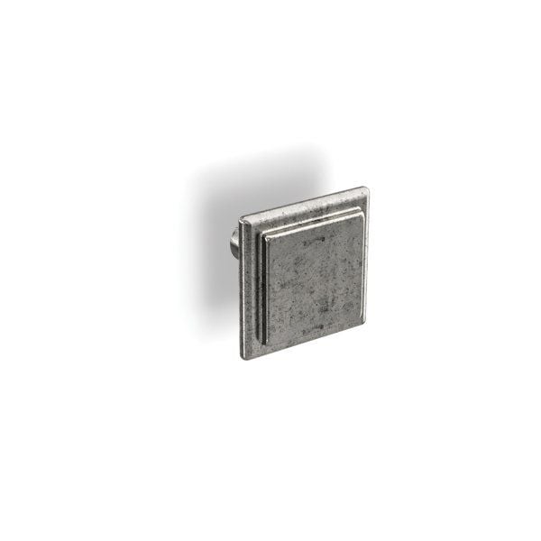 Hafele Düğme Kulp Dale Jr. Antik Gümüş