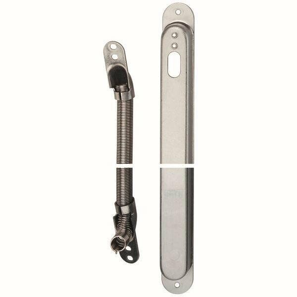 Hafele Kablo Kanalı 155mm Mat Paslanmaz Çelik Renk