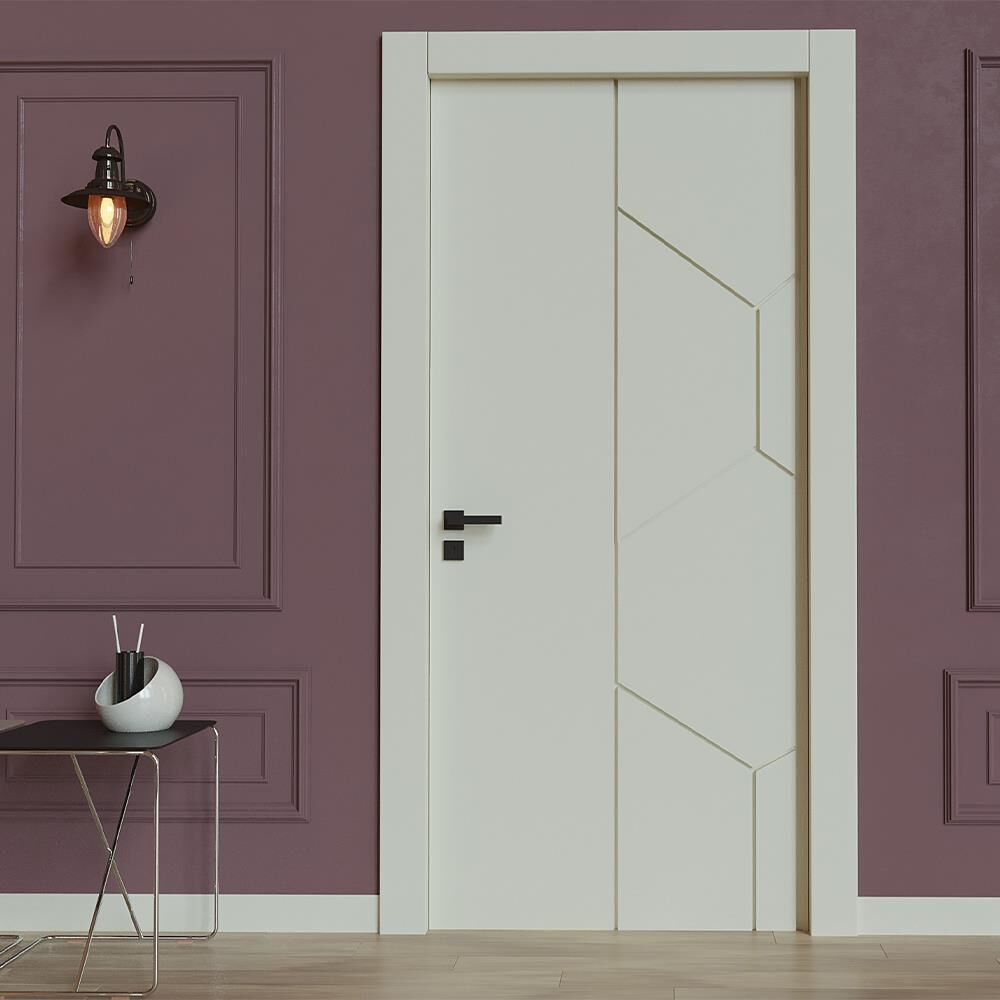 Teta Home T-6017 İç Oda Mdf Lake Kapı