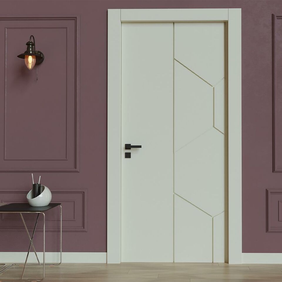 Teta Home T-6017 İç Oda Mdf Lake Kapı